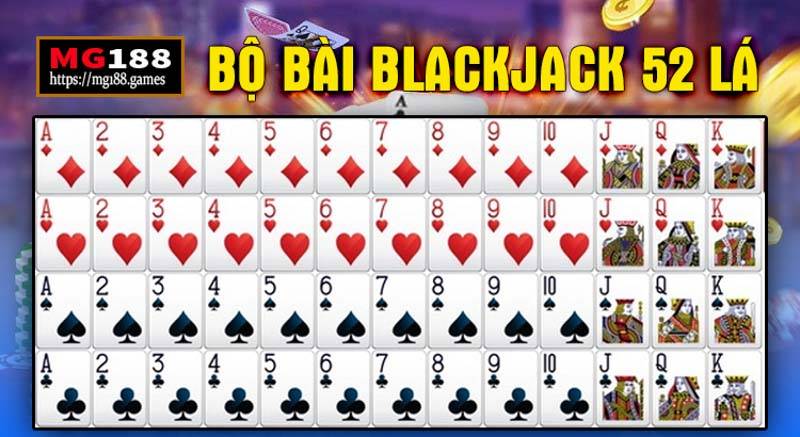 Bộ bài Blackjack 52 lá